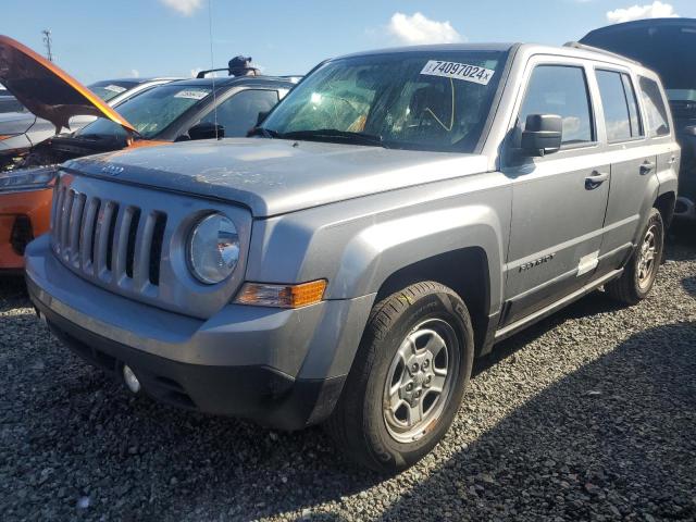 JEEP PATRIOT SP 2017 with VIN 1C4NJPBB2HD102091 - Photo from auction