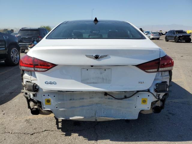 Photo 6 from auction – 2019 GENESIS G80 BASE with VIN KMHGN4JE6KU292326