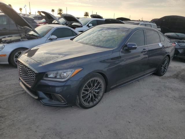 GENESIS G80 BASE 2020 with VIN KMTFN4JE2LU328905 - Photo from auction