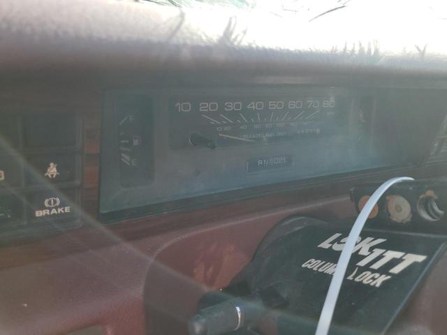 Photo 9 from auction – 1992 CHEVROLET CAPRICE with VIN 1G1BL53E0NR105654