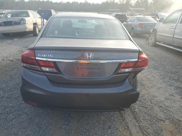 Photo 6 from auction – 2014 HONDA CIVIC EXL with VIN 19XFB2F98EE256990