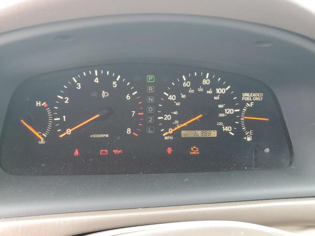 Photo 9 from auction – 2000 LEXUS ES 300 with VIN JT8BF28G0Y0276211