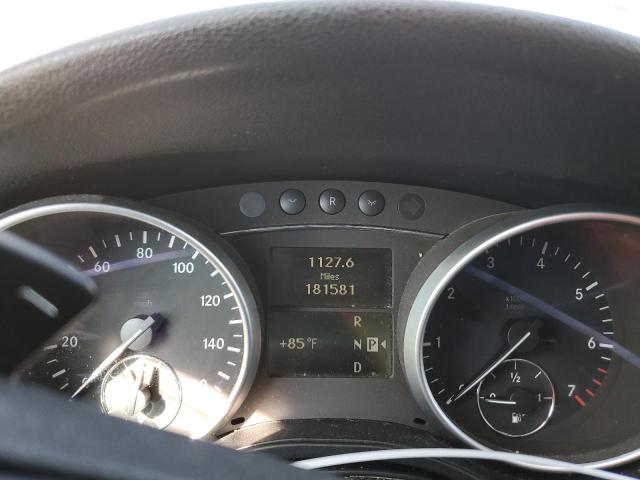 Photo 9 from auction – 2009 MERCEDES-BENZ ML 350 with VIN 4JGBB86E09A454529