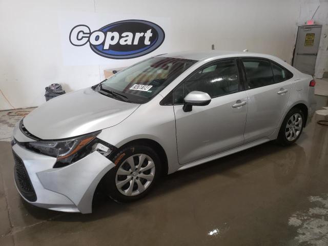 Photo 1 from auction – 2022 TOYOTA COROLLA LE with VIN 5YFEPMAE7NP304913