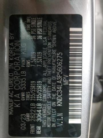 Photo 14 from auction – 2023 KIA EV6 LIGHT with VIN KNDC34LA3P5606275