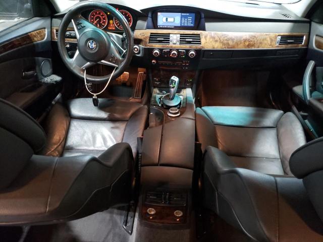 Photo 8 from auction – 2008 BMW 535 XI with VIN WBAPT73558CX01422