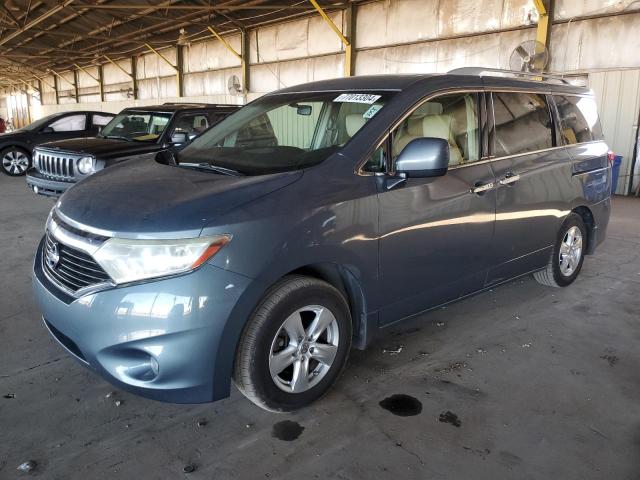 NISSAN QUEST S 2012 with VIN JN8AE2KP9C9051206 - Photo from auction