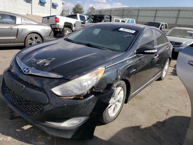 HYUNDAI SONATA HYB 2014 with VIN KMHEC4A42EA110180 - Photo from auction