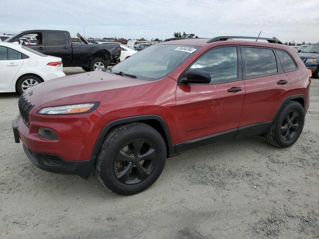 JEEP CHEROKEE S 2017 with VIN 1C4PJLAS9HW652394 - Photo from auction