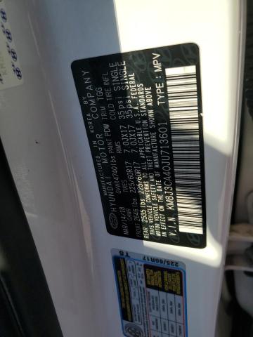 Photo 14 from auction – 2018 HYUNDAI TUCSON SEL with VIN KM8J3CA40JU713601