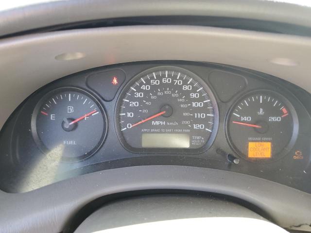 Photo 9 from auction – 2002 CHEVROLET IMPALA with VIN 2G1WF52E029246465