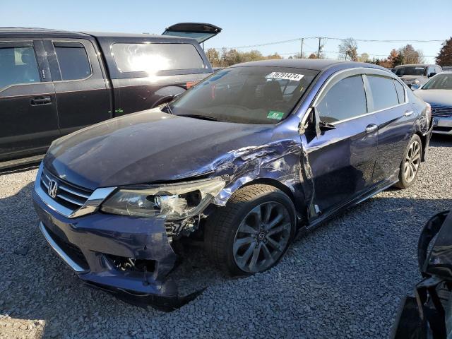 HONDA ACCORD 2014 with VIN 1HGCR2F58EA148935 - Photo from auction