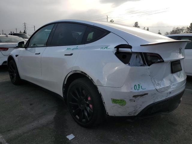 Photo 2 from auction – 2023 TESLA MODEL Y with VIN 7SAYGDEEXPF853840