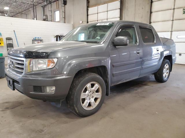 HONDA RIDGELINE 2013 with VIN 5FPYK1F48DB004017 - Photo from auction