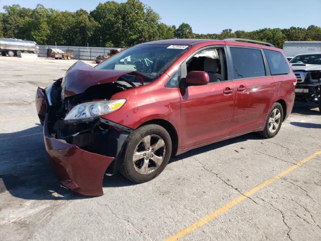 TOYOTA SIENNA LE 2014 with VIN 5TDKK3DC0ES422542 - Photo from auction