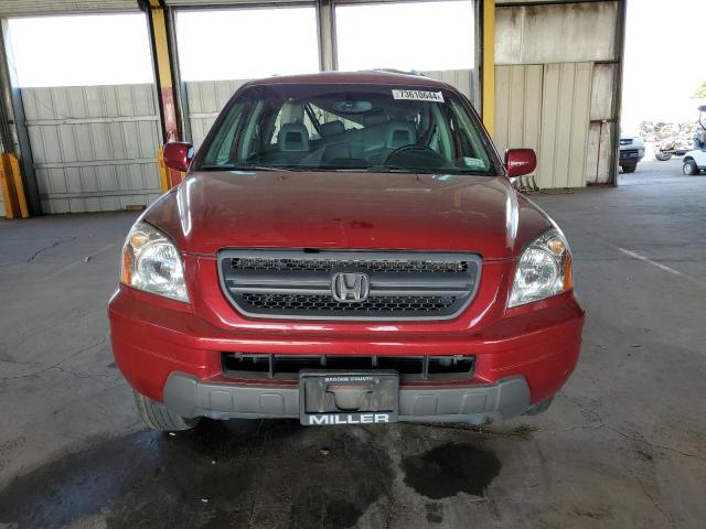 Photo 5 from auction – 2003 HONDA PILOT EXL with VIN 2HKYF18583H524513