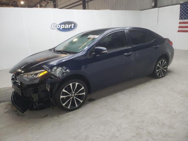 TOYOTA COROLLA L 2017 with VIN 5YFBURHEXHP596219 - Photo from auction