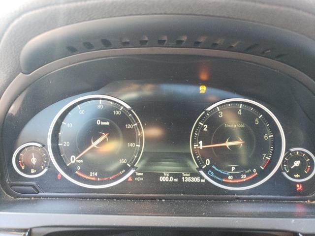 Photo 9 from auction – 2014 BMW 740 I with VIN WBAYA6C56ED144241