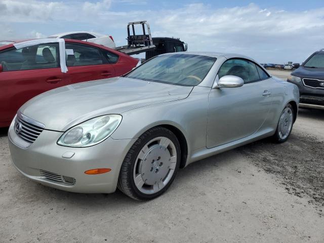 LEXUS SC 430 2002 with VIN JTHFN48Y720005677 - Photo from auction
