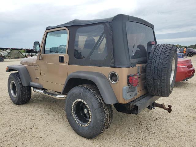 Photo 2 from auction – 1999 JEEP WRANGLER / with VIN 1J4FY19S3XP476042