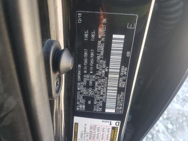 Photo 14 from auction – 2019 TOYOTA 4RUNNER SR with VIN JTEBU5JRXK5654254