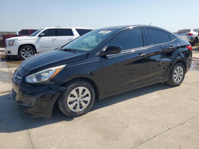 HYUNDAI ACCENT SE 2017 with VIN KMHCT4AE0HU337225 - Photo from auction