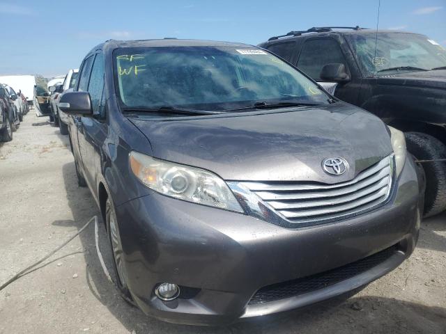 Photo 5 from auction – 2014 TOYOTA SIENNA XLE with VIN 5TDDK3DC5ES080241