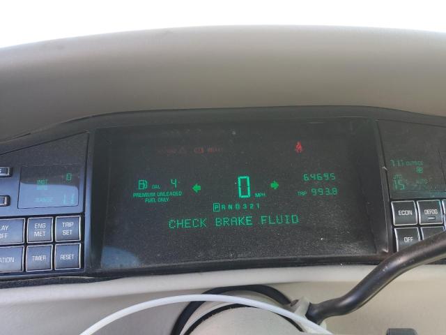 Photo 9 from auction – 1995 CADILLAC DEVILLE with VIN 1G6KD52B0SU253214