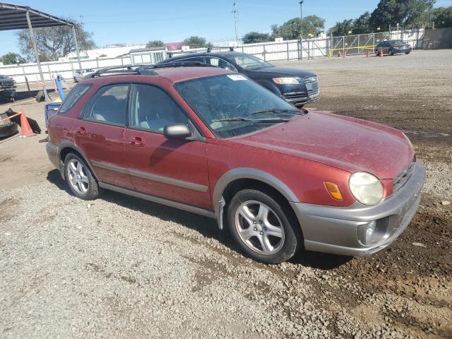 Photo 4 from auction – 2003 SUBARU IMPREZA OU with VIN JF1GG68573G805489