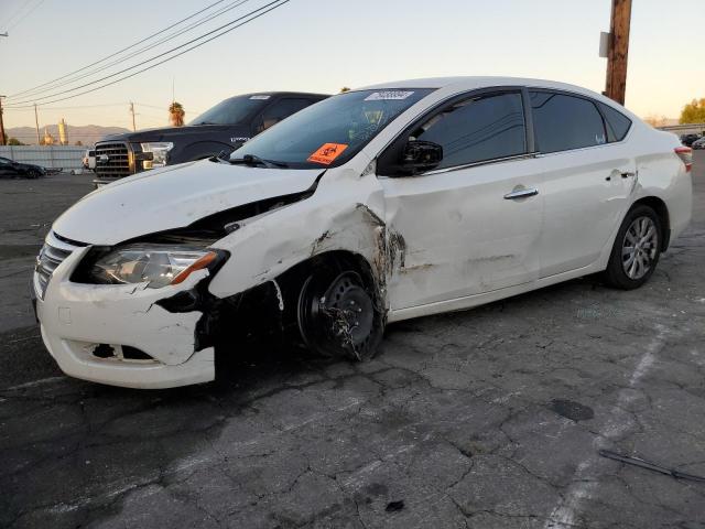 NISSAN SENTRA S 2013 with VIN 3N1AB7AP8DL778920 - Photo from auction