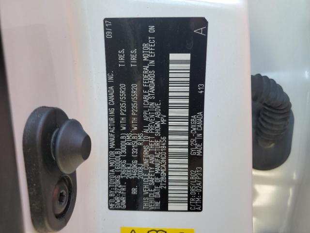 Photo 14 from auction – 2017 LEXUS RX 450H BA with VIN 2T2BGMCA3HC018456