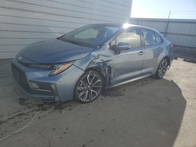 TOYOTA COROLLA SE 2022 with VIN JTDS4MCE2N3511209 - Photo from auction