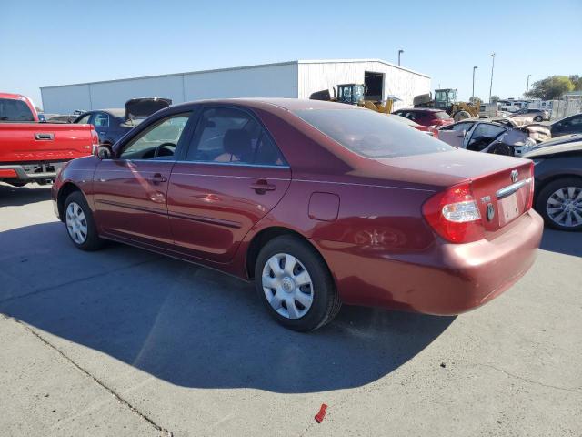 Photo 2 from auction – 2002 TOYOTA CAMRY LE with VIN JTDBE32K020101861