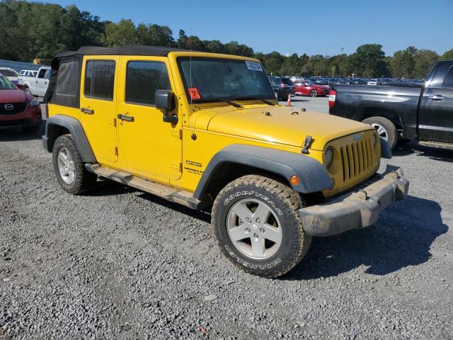 Photo 4 from auction – 2015 JEEP WRANGLER U with VIN 1C4HJWDG4FL744816