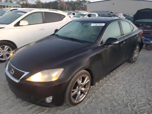 LEXUS IS 250 2009 with VIN JTHBK262892086276 - Photo from auction