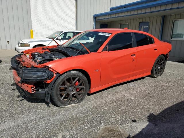 DODGE CHARGER R/ 2017 with VIN 2C3CDXGJ6HH556558 - Photo from auction