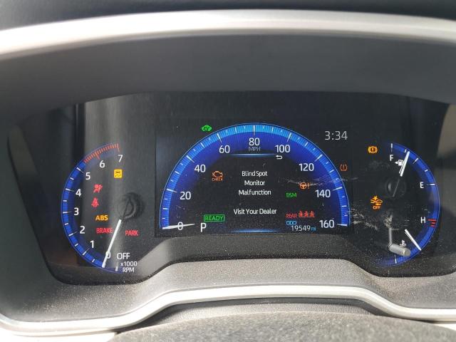 Photo 9 from auction – 2022 TOYOTA COROLLA LE with VIN JTDEAMDE4NJ046254