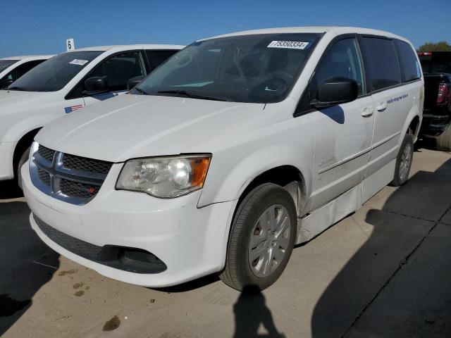 DODGE GRAND CARA 2017 with VIN 2C4RDGBG5HR758786 - Photo from auction