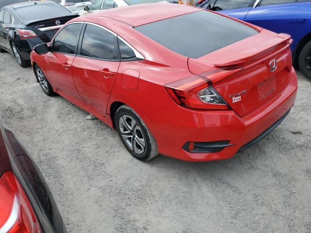 Photo 2 from auction – 2017 HONDA CIVIC LX with VIN 2HGFC2F52HH511136