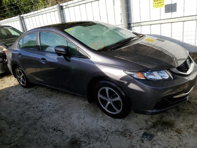 Photo 4 from auction – 2015 HONDA CIVIC SE with VIN 19XFB2F77FE035364