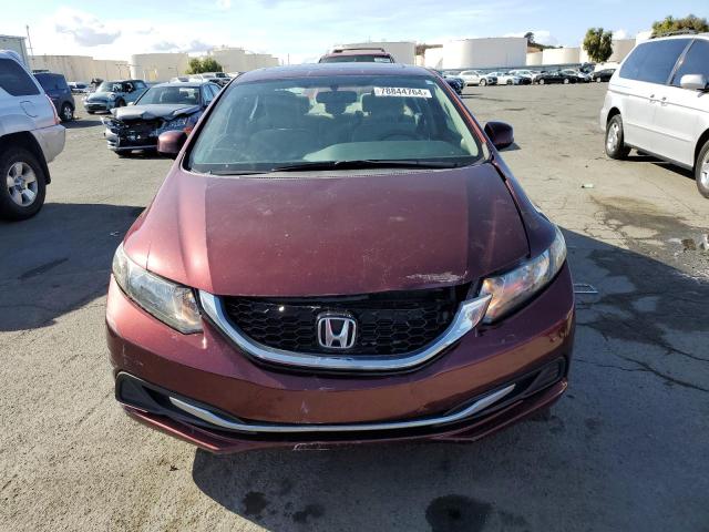 Photo 5 from auction – 2013 HONDA CIVIC EX with VIN 19XFB2F84DE062544