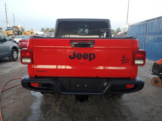 Photo 6 from auction – 2022 JEEP GLADIATOR with VIN 1C6HJTAG8NL149010