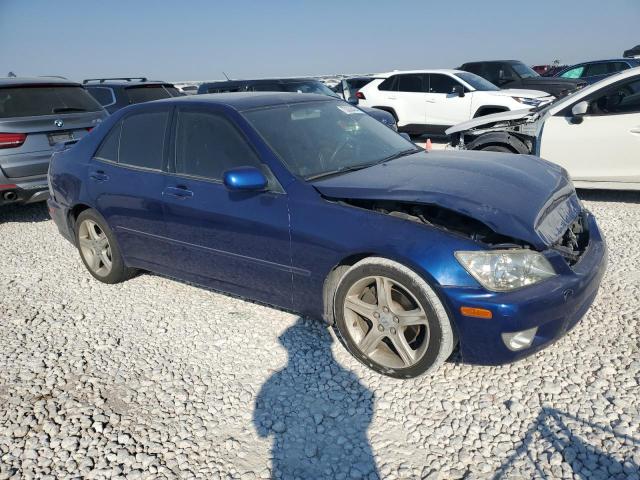 Photo 4 from auction – 2001 LEXUS IS 300 with VIN JTHBD182210022686