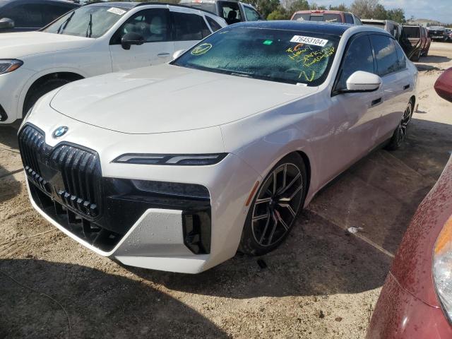 BMW 740 I 2023 with VIN WBA23EH01PCN55188 - Photo from auction
