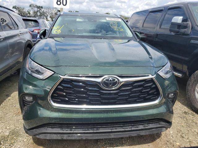 Photo 5 from auction – 2023 TOYOTA HIGHLANDER with VIN 5TDKDRBH2PS501838
