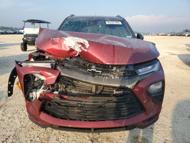 Photo 5 from auction – 2022 CHEVROLET TRAILBLAZE with VIN KL79MTSL7NB016001