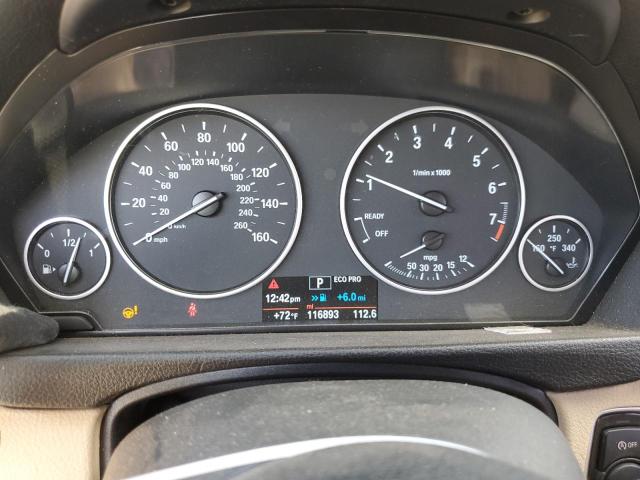 Photo 9 from auction – 2015 BMW 320 I with VIN WBA3B1G56FNT07891