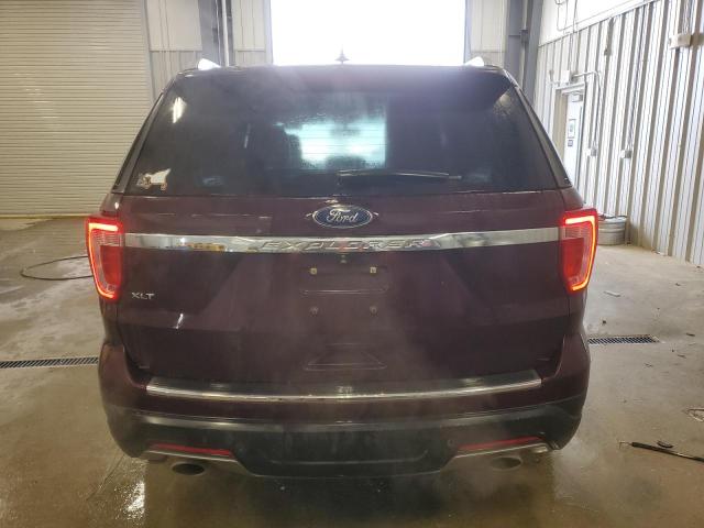 Photo 6 from auction – 2018 FORD EXPLORER X with VIN 1FM5K7D87JGB43380
