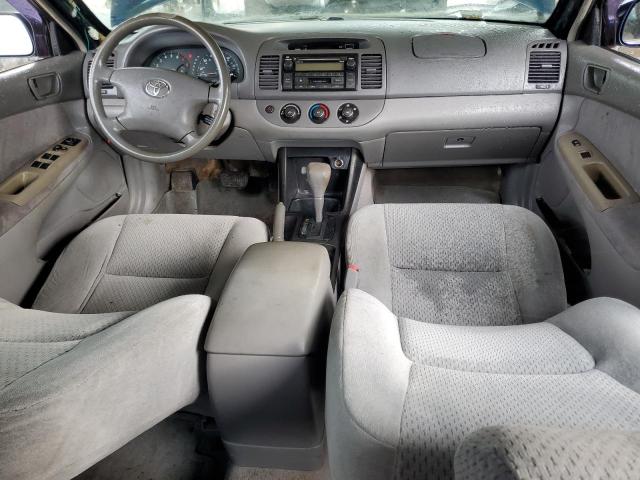 Photo 8 from auction – 2004 TOYOTA CAMRY LE with VIN 4T1BE32K34U282767