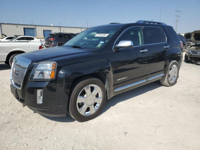 GMC TERRAIN DE 2013 with VIN 2GKFLYE35D6228189 - Photo from auction